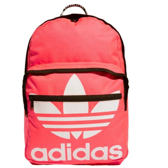 adidas Bags Adidas Originals Trefoil Pink Backpack Nwt Poshmark